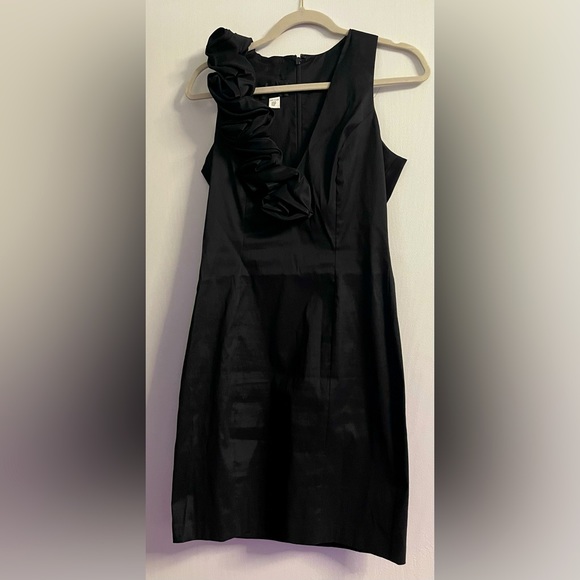 Black Jessica McClintock Dress. Worn once at an event. - Picture 1 of 3